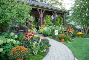 Fall season planters