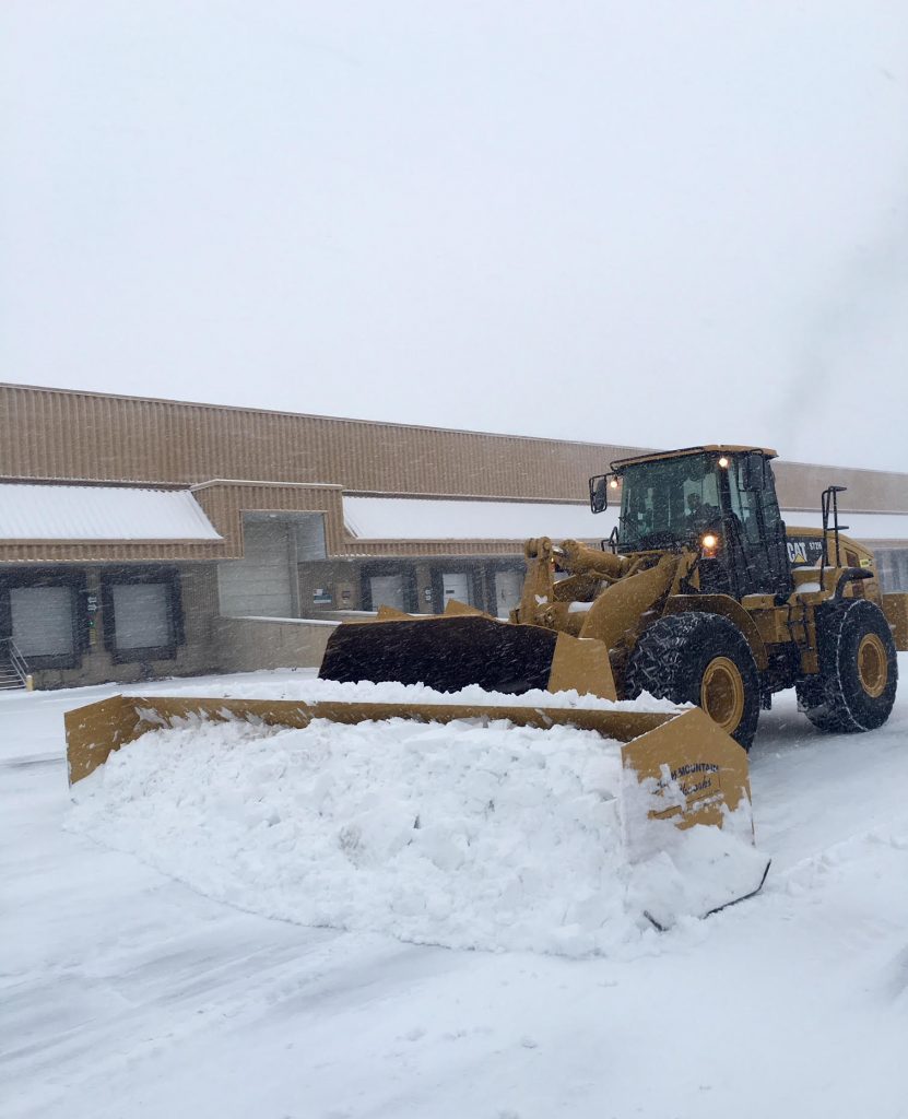CommercialSnowPlowinginCT