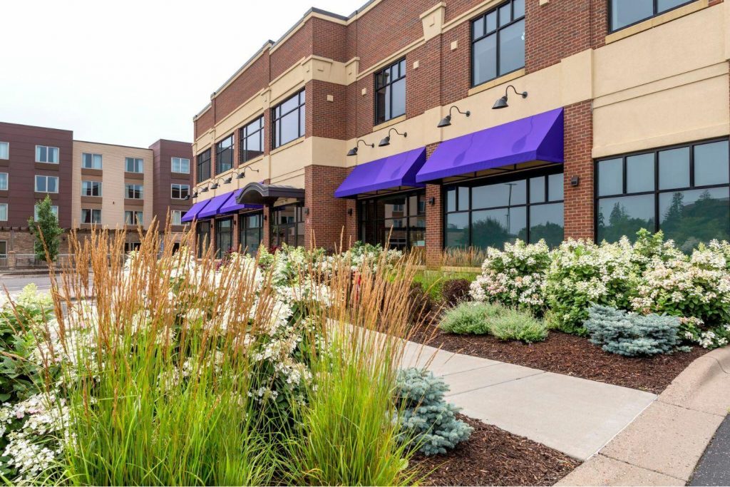 commercial property landscaping