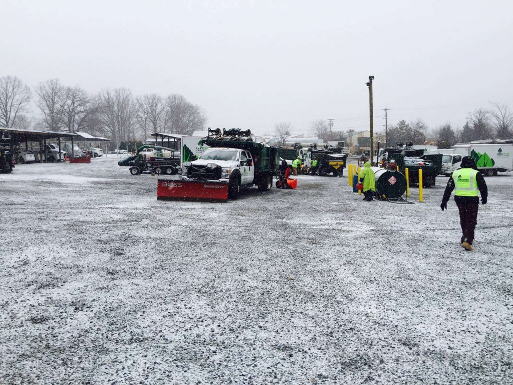 1 snow removal landscaping tips