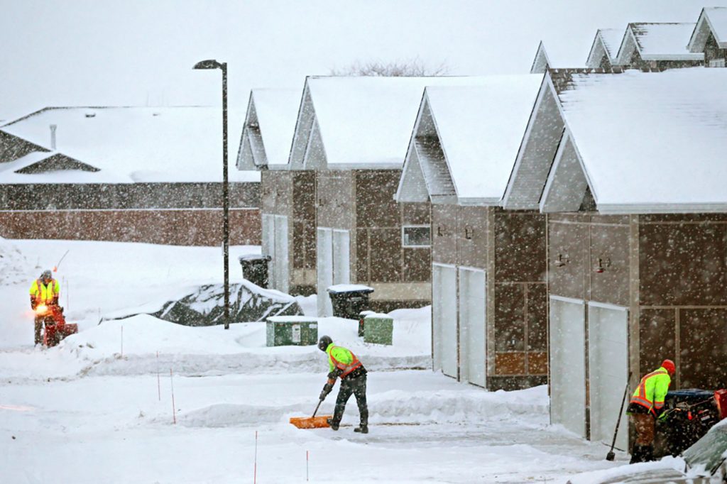 1 snow removal landscaping