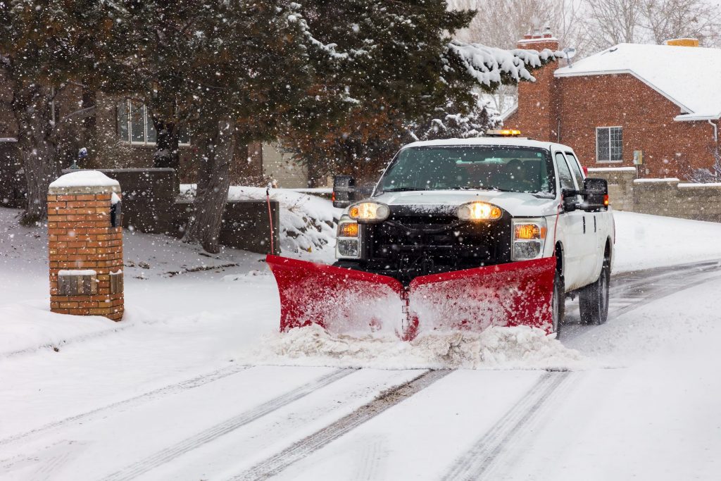 snow removal landscaping company