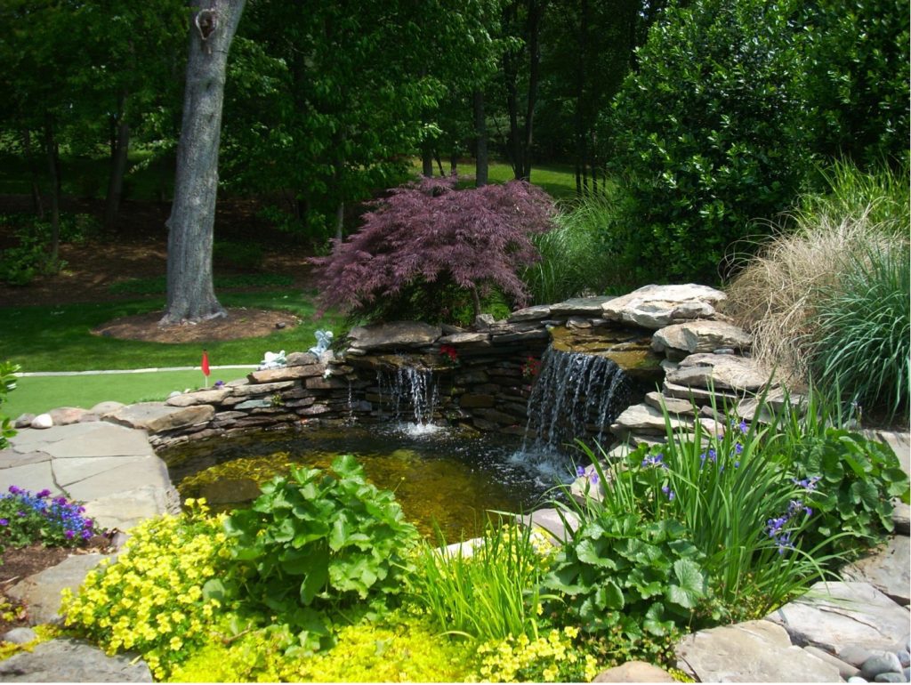 spring landscaping ideas