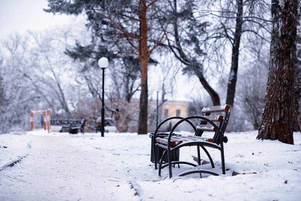 office park snow