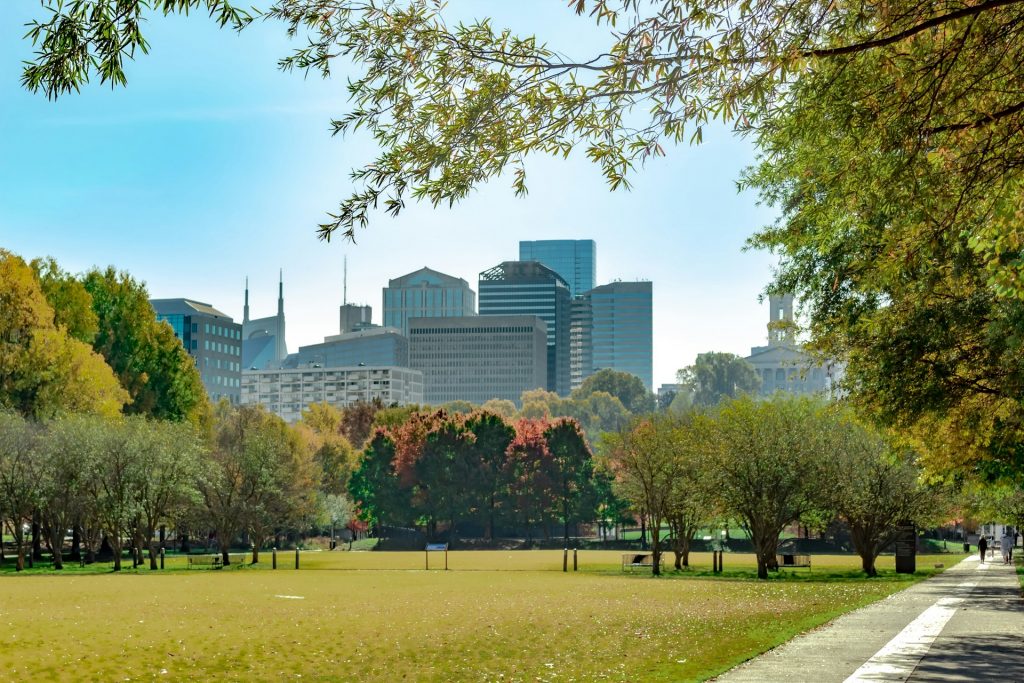 office park