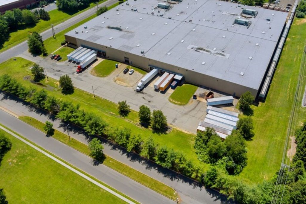 industrial landscaping