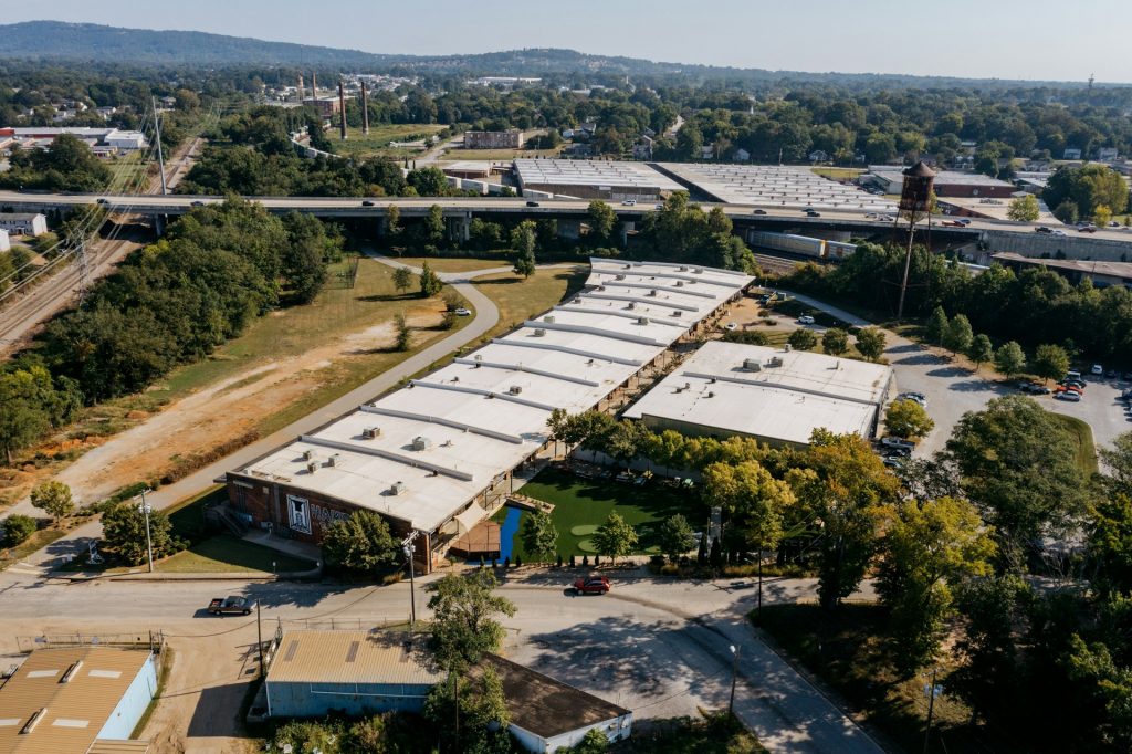 industrial landscaping