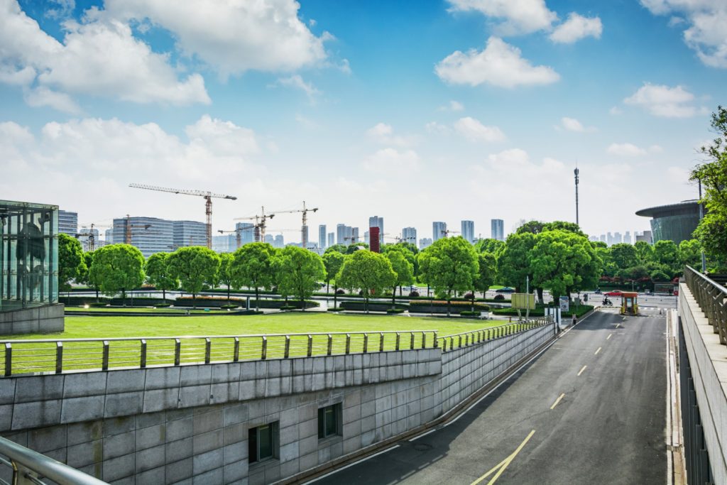 industrial landscaping