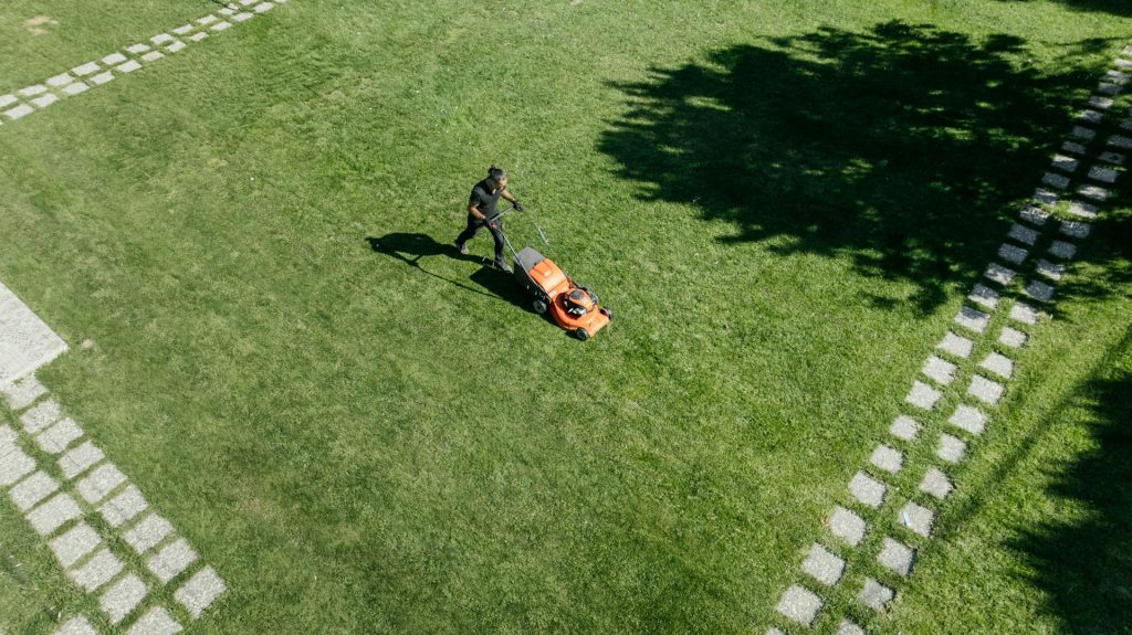 commercial lawn care