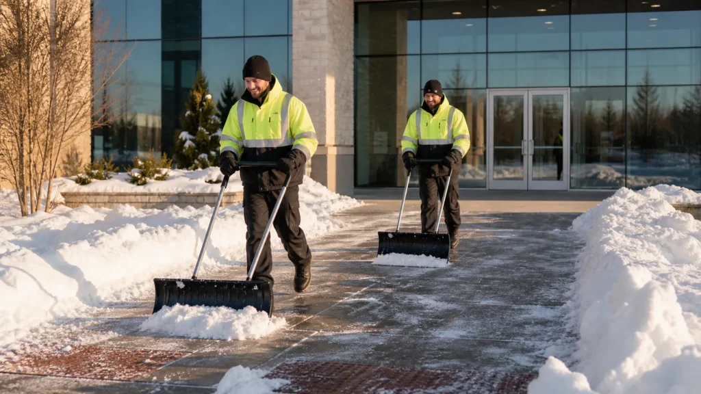 Understanding Sidewalk Snow Clearing for Safer Site Access