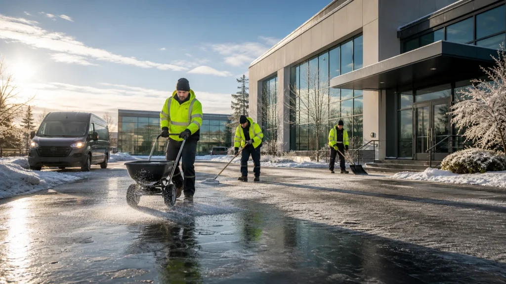What Happens When Ice Management Services Start Too Late